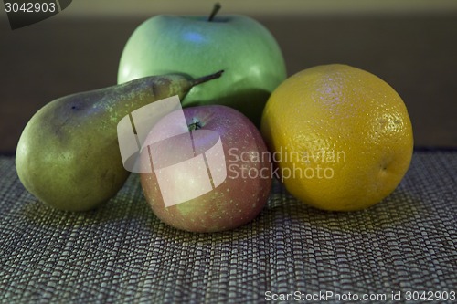 Image of fruit Still Life.