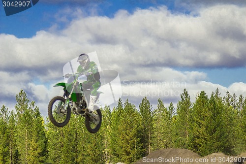 Image of         motocross