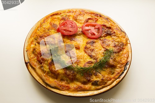 Image of   pizza
