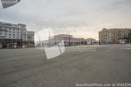 Image of city  Chelyabinsk.