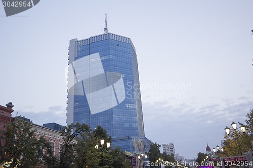 Image of city  Chelyabinsk.