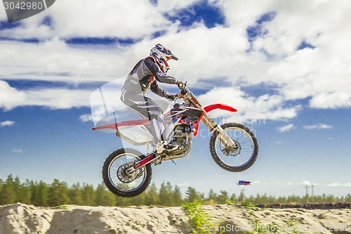 Image of         motocross