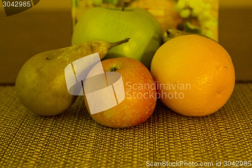Image of fruit Still Life.