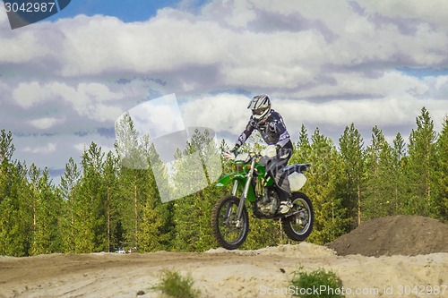 Image of         motocross