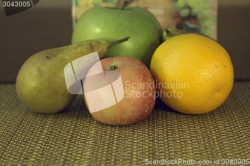 Image of fruit Still Life.