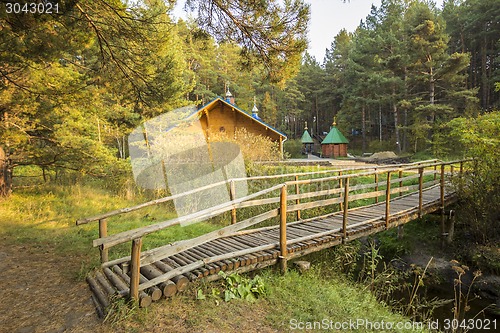 Image of holy spring