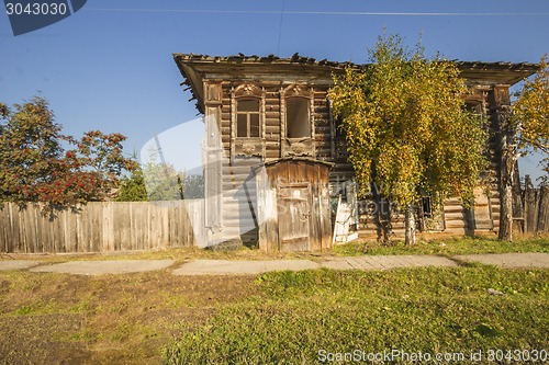 Image of  The village Pokrovsky.