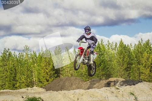 Image of         motocross