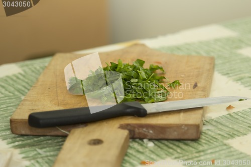 Image of  parsley