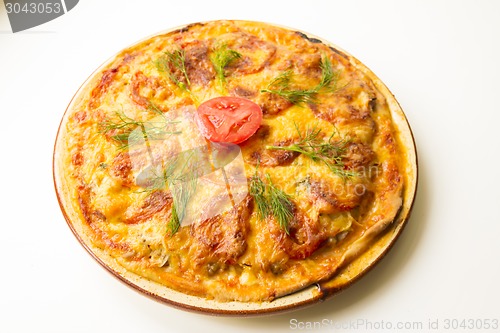 Image of   pizza