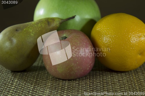 Image of fruit Still Life.