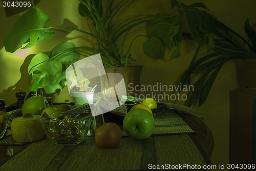 Image of fruit Still Life.