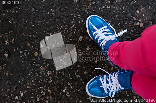 Image of Walking