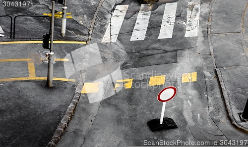 Image of Background with tire marks