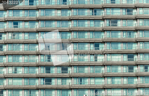 Image of Texture of a building outdoors