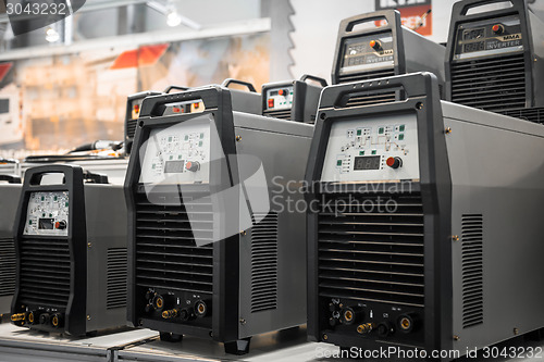 Image of Industrial electricity inverters