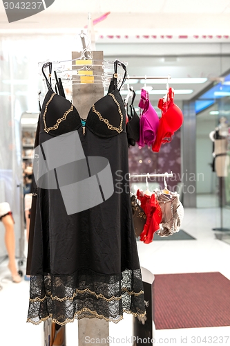 Image of Black nightie