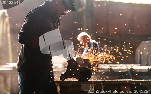 Image of Industrial Worker at the factory