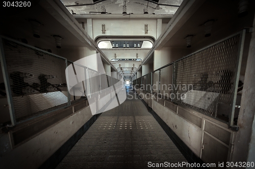 Image of Dark and abandoned place