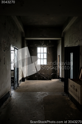 Image of Dark and abandoned place