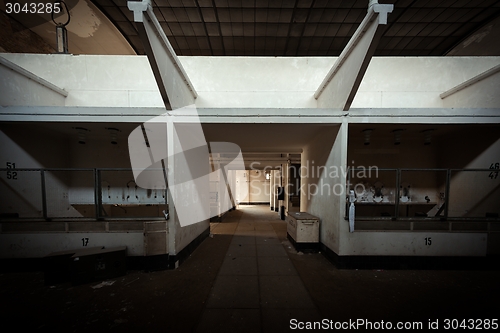 Image of Dark and abandoned place