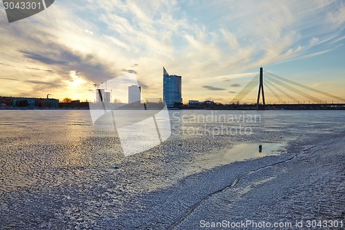 Image of Bridge in Riga