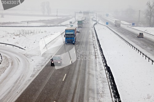 Image of Snowy Highway