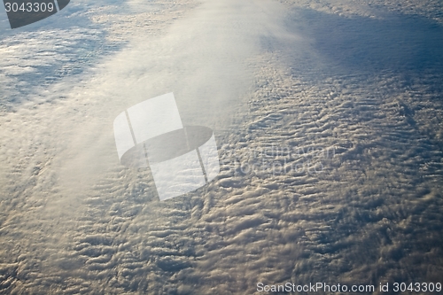Image of Clouds from above