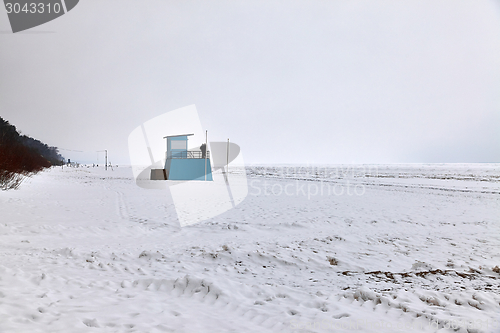Image of Frozen sea