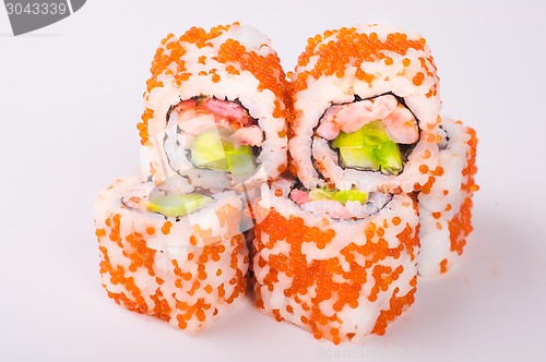 Image of sushi roll 