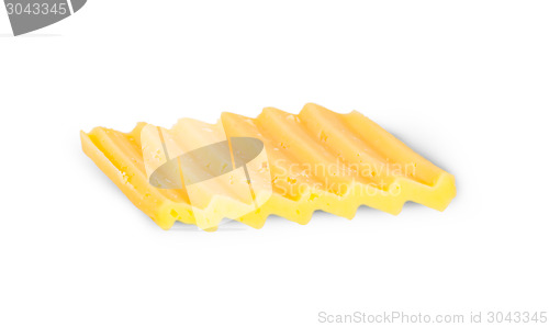 Image of Cut A Piece Of Cheese