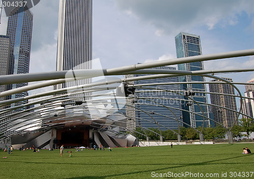 Image of Harris Theater in Chicago