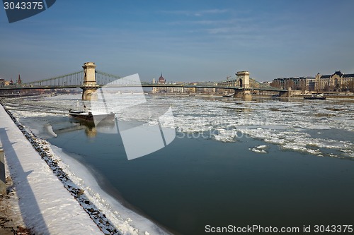 Image of Winter Danube