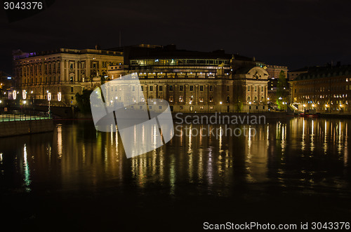 Image of Sweden Parliament House