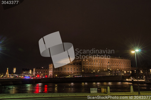 Image of The Royal Palace in Stockholm