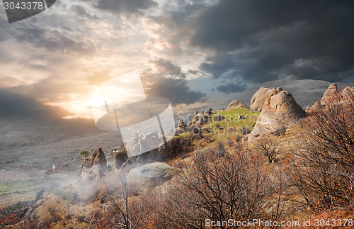 Image of Fog in the Valley of Ghosts