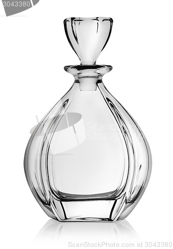 Image of Empty decanter