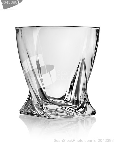 Image of Figured glass for whiskey