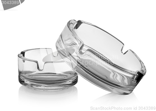 Image of Two ashtrays