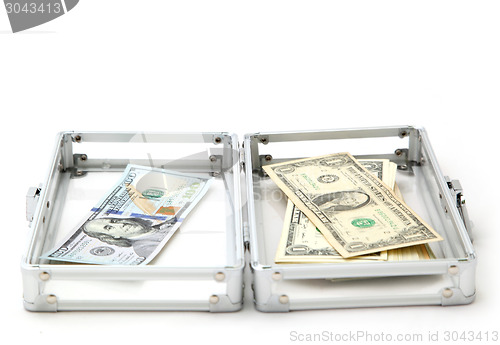 Image of Case with money