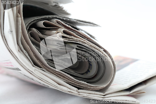 Image of newspaper roll