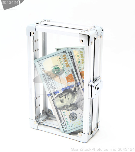 Image of Case with money