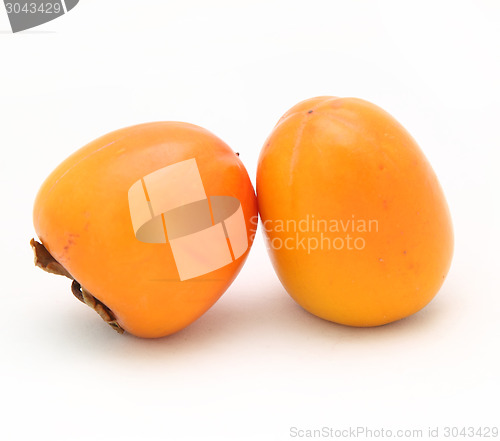 Image of two persimmon 