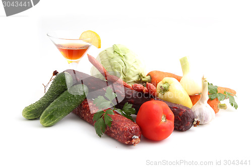 Image of food and drink