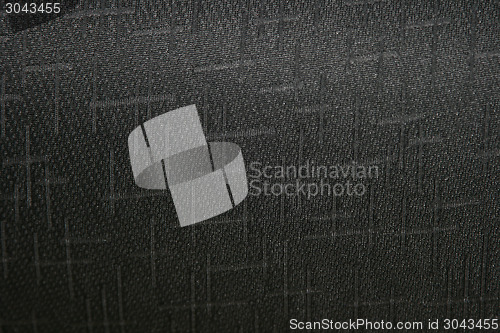 Image of Black fabric