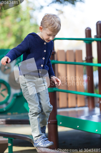 Image of kid at the playground
