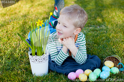 Image of kid at spring