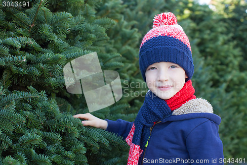 Image of kid at winter