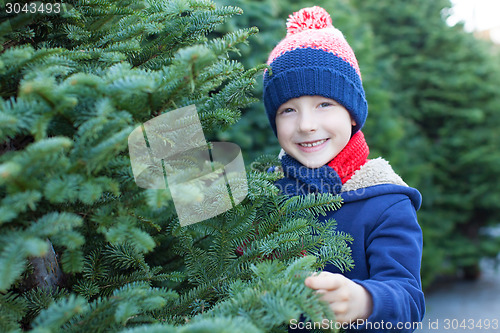 Image of kid at winter