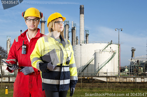 Image of Petrochemical safety specialists